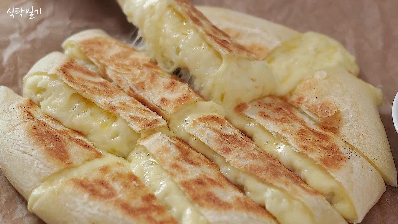 Cheese Potato Bread baked in frying pan | No Oven, No yeast, No egg