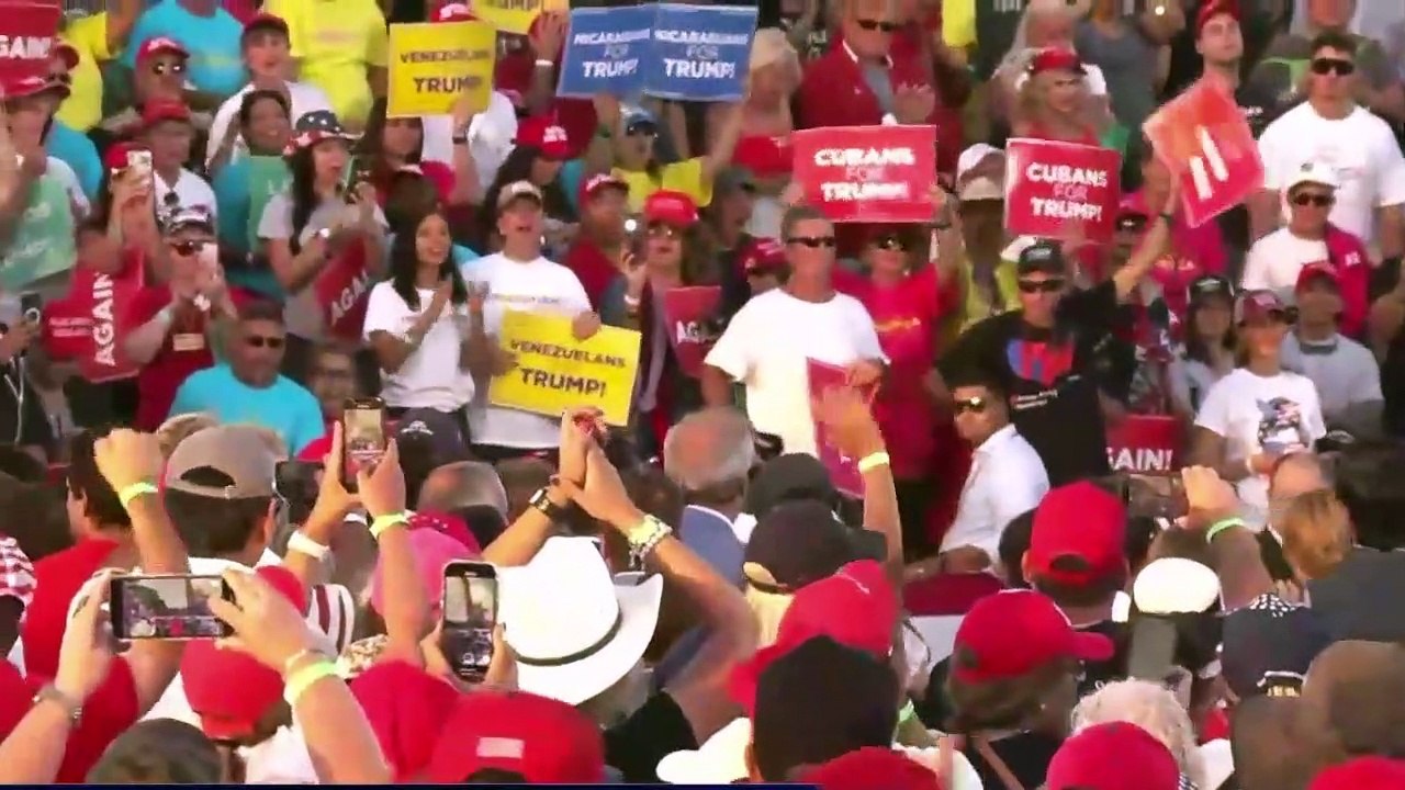 Trump rally in Miami, Florida 11/6/2022 Part 2