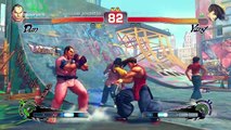 Ultra Street Fighter IV online multiplayer - ps3