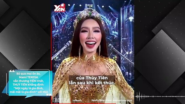 Mối quan hệ của Nguyễn Thúc Thùy Tiên và Mami Teresa: Tình cảm vẫn là thứ động lại sau cùng