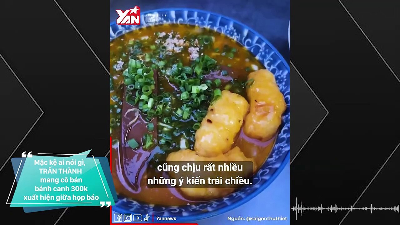 Mặc kệ ồn ào, Trấn Thành mang cô chủ BÁNH CANH 300K xuất hiện tại sự kiện: Còn lên tiếng bênh vực