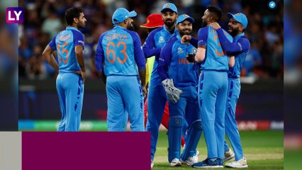 IND vs ZIM T20 World Cup 2022 Stat Highlights: India Qualify for Semis As Group 2 Winners