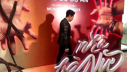 Dàn sao xuất hiện tại họp báo ra mắt phim của Trấn Thành