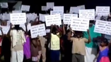 பரந்தூர் புதிய விமான நிலைய திட்டத்திற்கு தொடரும் எதிர்ப்பு