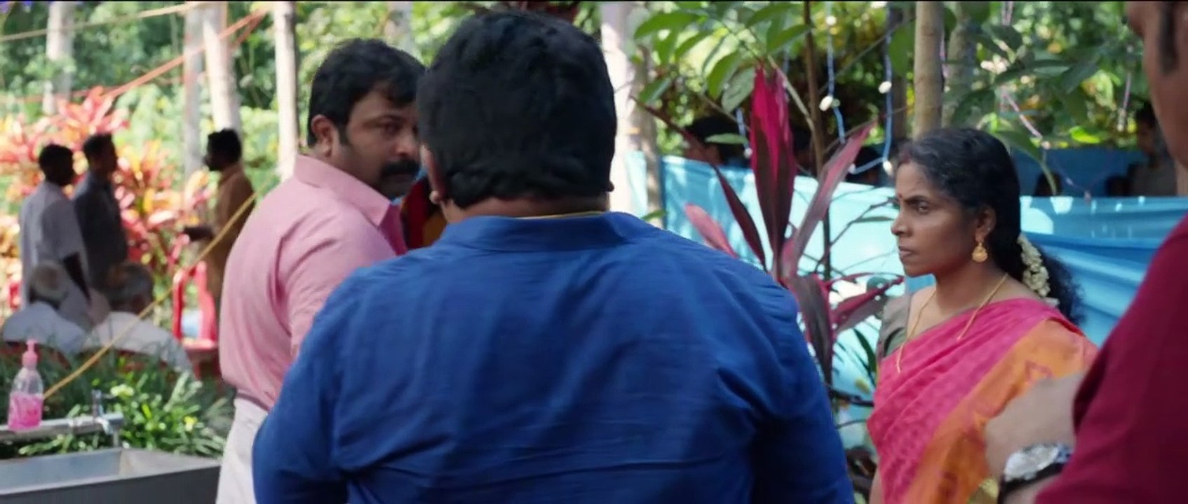 Upacharapoorvam Gunda Jayan 2022 Malayalam HDRip Movie Part 3