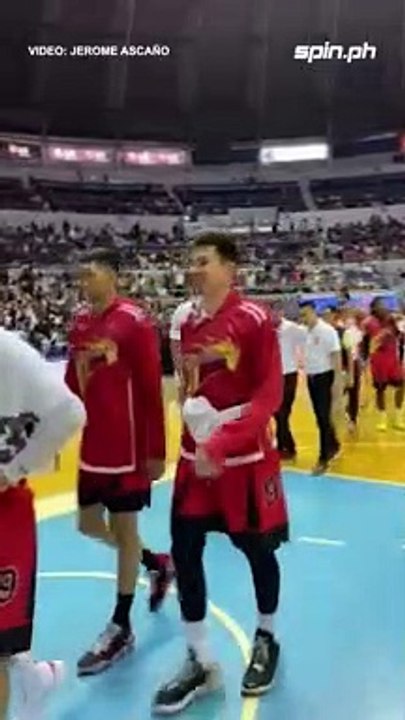 Fighting in spirit  #PBA