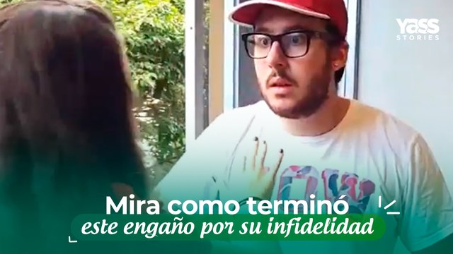 Mira como terminó este engaño por infidelidad
