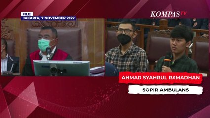Penampakan Jenazah Yosua Sesaat Usai Ditembak: Wajah Ditutupi Masker Hitam, Diperlihatkan di Sidang