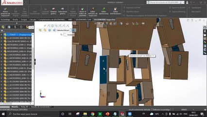 ROBOT MINIHUMANOIDE CON MADERA BALSA | Criterio de diseño y armado de piezas con Madera Balsa