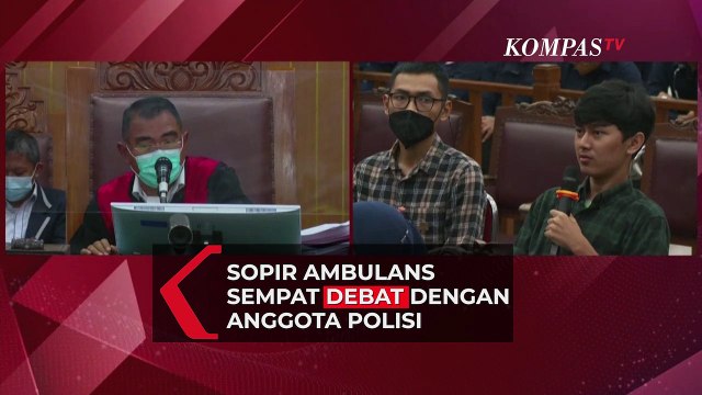 Sopir Ambulans Debat dengan Anggota Polisi Usai Jenazah Yosua Tiba di RS Polri: Kok Dibawa ke IGD?