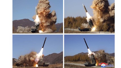 北 총참모부, 발사 무기 공개..."울산시 앞 공해 순항미사일도 발사" / YTN