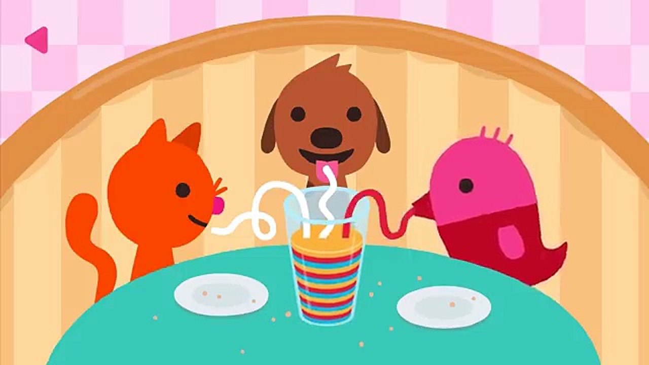Sago Mini Sago Mini Pet Cafe - Play Fun Colors, Numbers - video Dailymotion