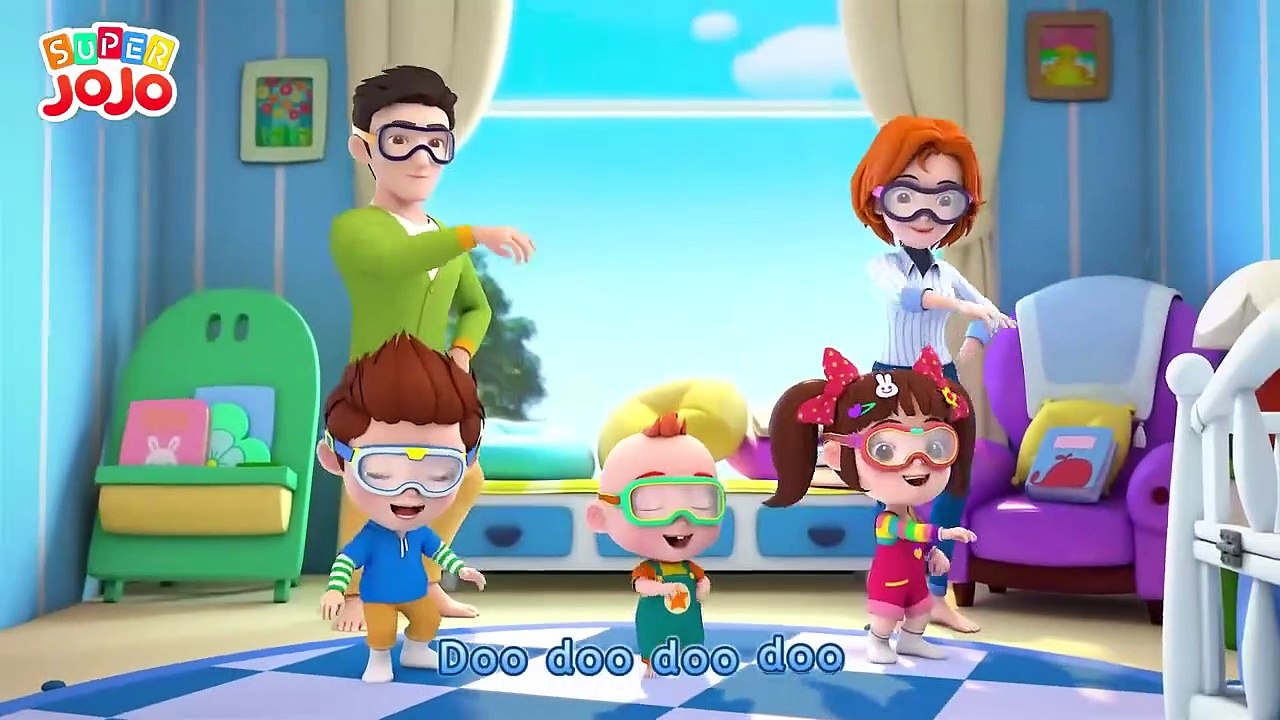 Aquarium Super JoJo ｜ Sea Animals Song for Kids & Toddlers #babysongs  #superjojo #kids