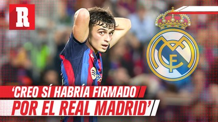 Pedri ASEGURÓ que hizo pruebas en el REAL MADRID