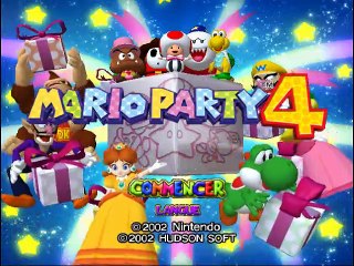 Mario Party 4 online multiplayer - ngc