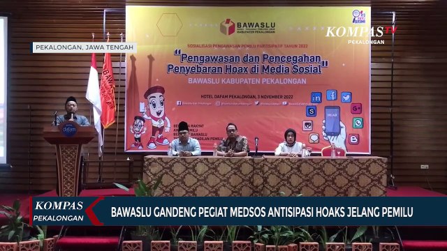Bawaslu Gandeng Pegiat Medsos Antisipasi Hoaks Jelang Pemilu