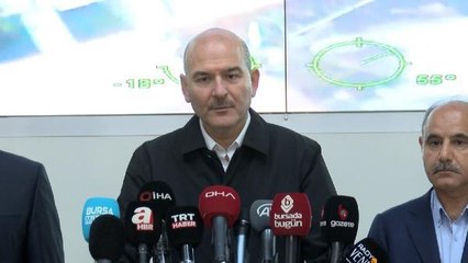 Bursa'da büyük uyuşturucu operasyonunu Bakan Soylu yönetti... Kökü kurutuluyor