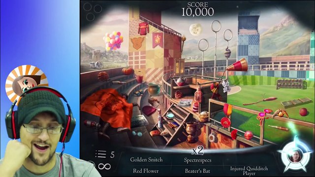 FANTASTIC BEASTS Game w_ INVESTIGATOR FGTEEV DUDDY! Where To Find Them Clues in Harry Potter World