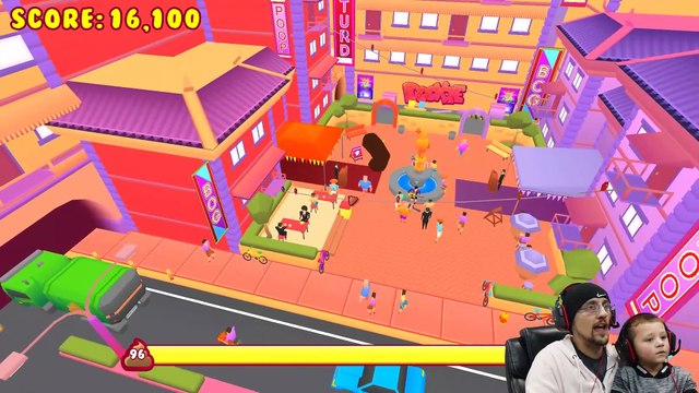 Run from FGTEEV People! TP EMERGENCY in Muddy Heights 2 w_ Duddy & Chase