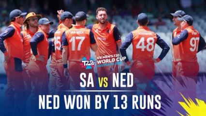 下载视频: South Africa vs Netherlands Highlights, T20 World Cup 2022