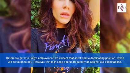Lily Found Perfect Billy Replacement, Sally Gets Hired CBS Young and the Restles