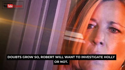 Robert finds out Holly is a traitor ABC General Hospital Spoilers