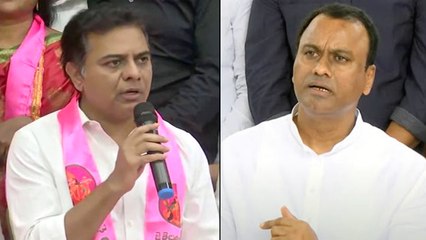 BJP కోమటిరెడ్డిపై మంత్రి కేటీఆర్ విమర్శలు *Politics | Telugu OneIndia