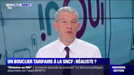 ÉDITO - Le gouvernement demande un "bouclier tarifaire" à la SNCF, est-ce réaliste?