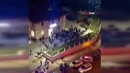 İstanbul'da gece yarısı ''benimle aynı işi yapamazsın'' dehşeti