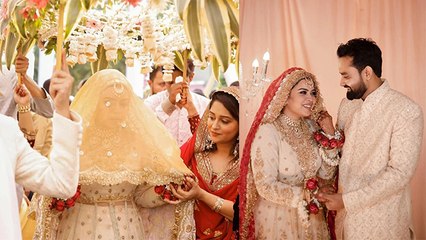 Dipika Kakar ननद Saba Ibrahim का Nikahnama Full Video । Boldsky *Entertainment