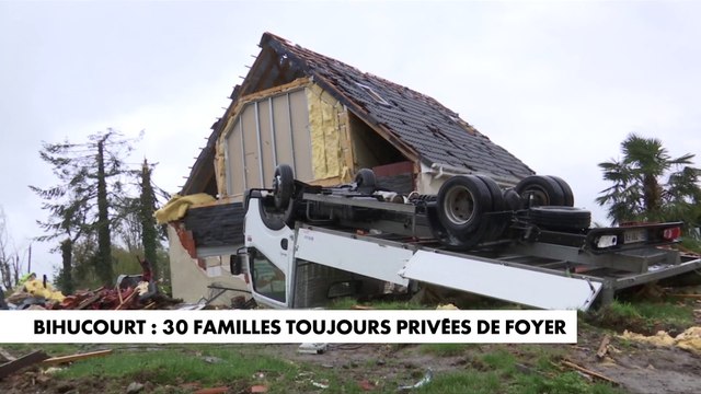 Bihucourt : 30 familles toujours privées de foyer