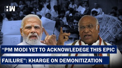 "Headlines: PM Yet To Acknowledge This ""Epic Failure"": Mallikarjun Kharge On Notes Ban "