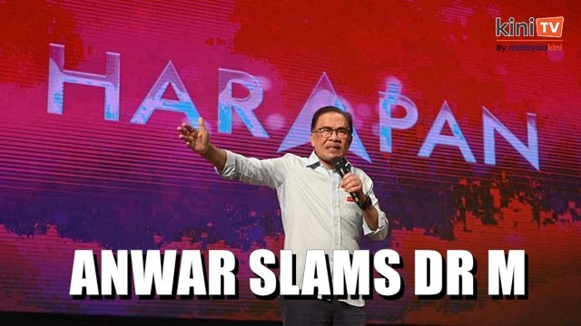 ‘Mahathir going to get it’ - Anwar denies secret pact with Zahid