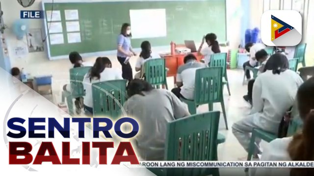 DepEd: 97.5% ng mga eskwelahan, nakapagpatupad ng 100% face-to-face classes