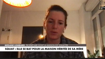 Mégane Lombard : «Il dit que la loi est de son côté et qu’il restera jusqu’au 1er avril minimum»