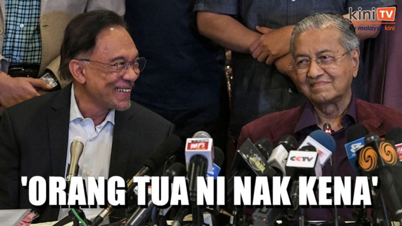 Dr M orang pertama demam kalau saya jadi PM - Anwar Ibrahim