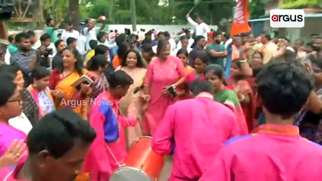 BJP's Victory Celebration Begins Across Odisha