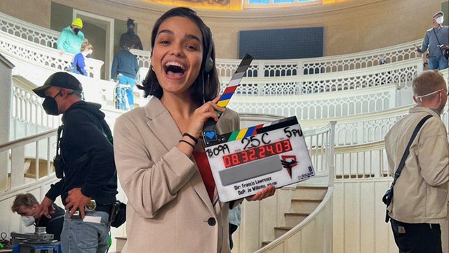 Rachel Zegler Shares On-Set Photos As She Wraps Hunger Games Prequel Shoot