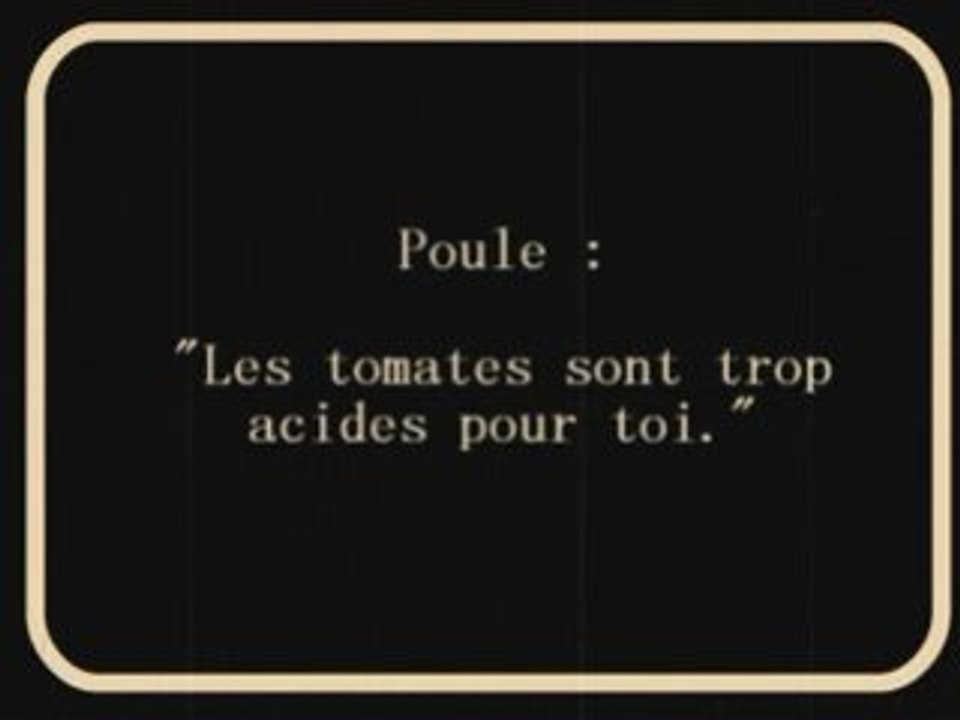 Une Aventure de Poule et Mouton