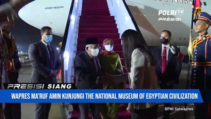 Wapres Kunjungi Museum Nasional Mesir