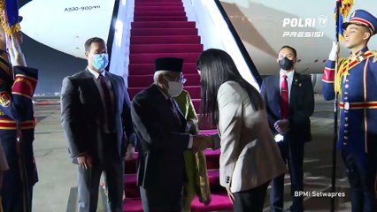 Wapres Ketibaan Di Sharm El Sheikh Dan Menerima PCINU Mesir