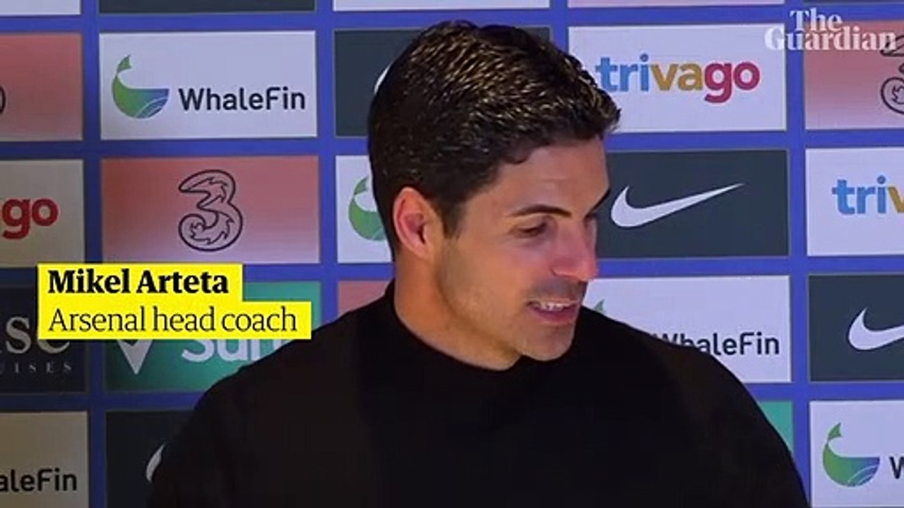 Mikel Arteta accepts Arsenal are title contenders ‘today’ after win at Chelsea