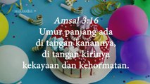 Happy Birthday Tuhan Berkati - Maranatha Singers (with lyric)