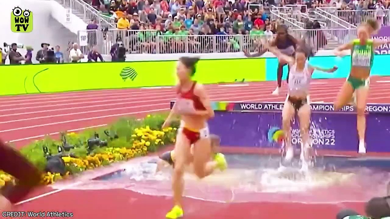 Funny & COMEDY Moments in Athletics!