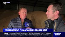 Un agriculteur témoigne des conséquences du réchauffement climatique sur son activité