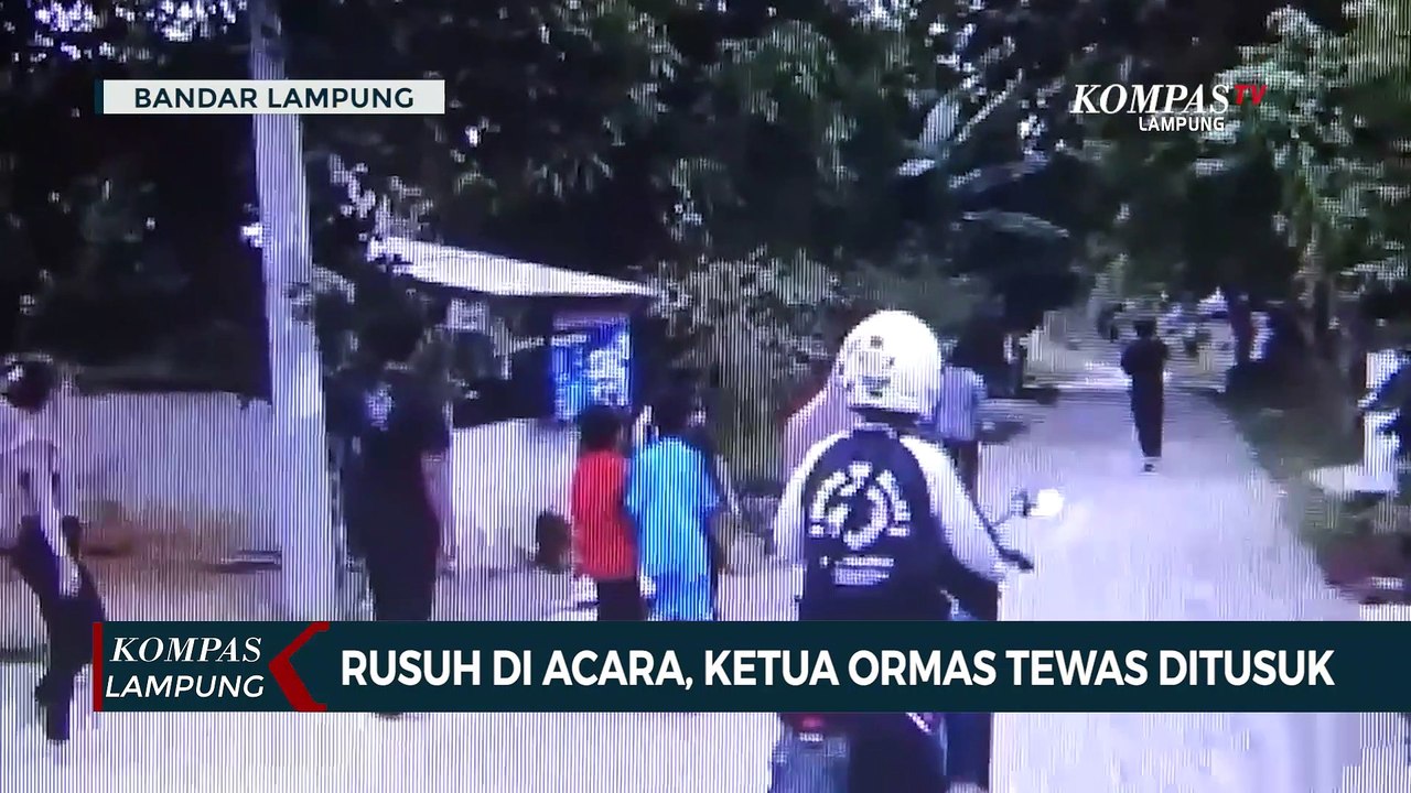 Ketua Ormas Tewas Ditusuk Usai Rusuh di 3 Lokasi Acara, Istri Tersangka: Suami Saya Membela Diri