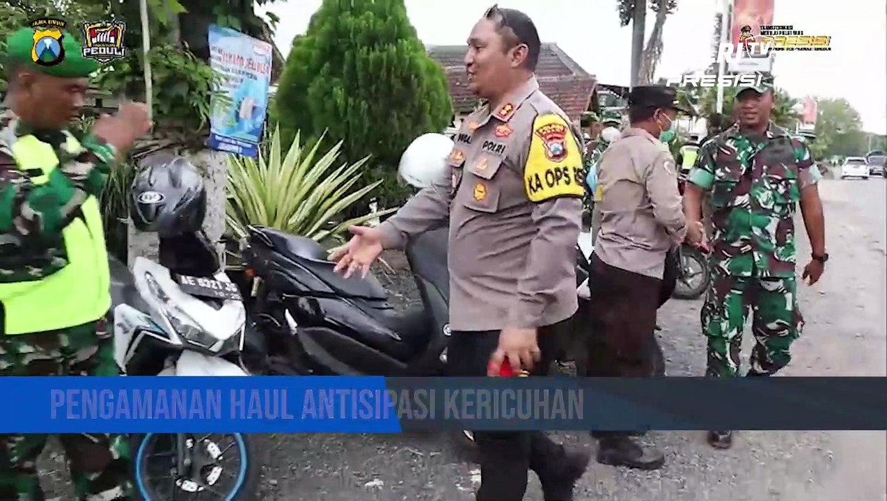 Kapolres Ngawi Turun Langsung Dalam Pengamanan Haul PSHW