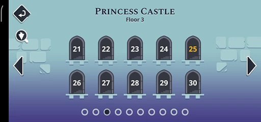 Tricky Castle Princess Castle Game Floor 3 Level 25 Sparrowhawk Gaming
