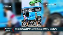 Polisi Hentikan Proses Hukum Tabrak Pesepeda di Harmoni Jakarta Pusat