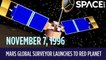 OTD in Space - Nov. 7: Mars Global Surveyor Launches to the Red Planet